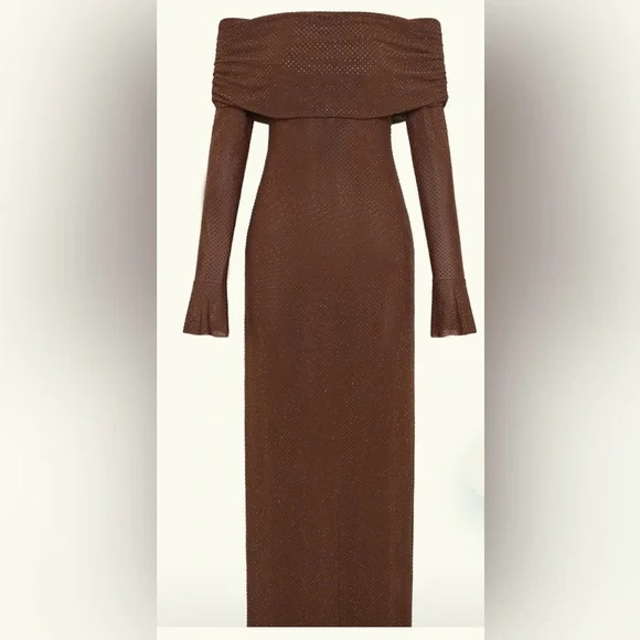 alc brown dress ALC Women's Julie Cotton Mini Shirtdress – Saint Bernard main image 1